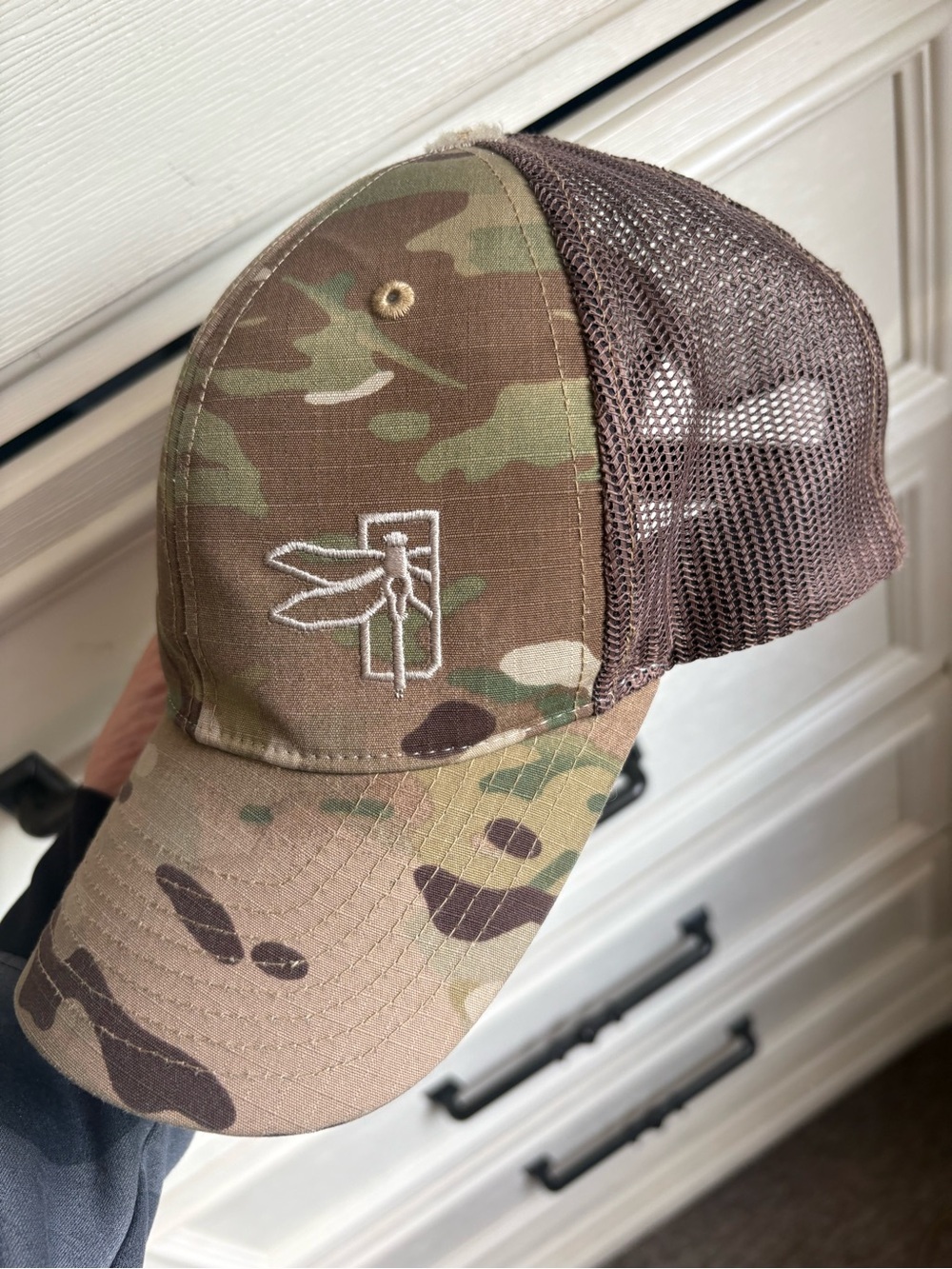 Haley Strategic MULTICAM Logo Snapback Cap Multicam Tactical Hat